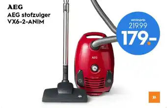 Blokker Aeg aeg stofzuiger vx6-2-anim aanbieding