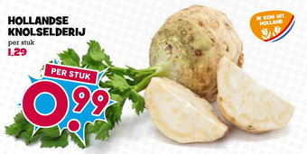 Boon`s Markt Hollandse knolselderij aanbieding