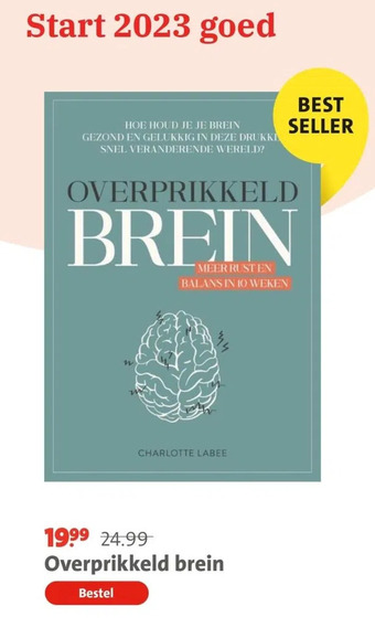 Bruna Overprikkeld brein aanbieding