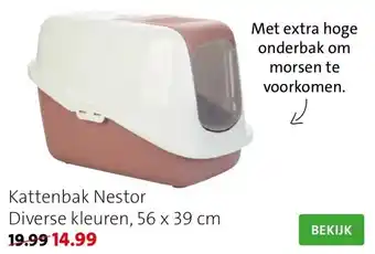 Intratuin Kattenbak nestor aanbieding