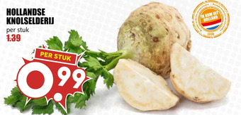 MCD Supermarkt Hollandse knolselderij aanbieding
