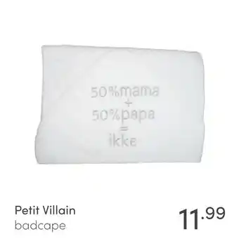 Baby & Tiener Petit Villain aanbieding