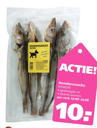 Ranzijn Hondensnacks ranzijn aanbieding