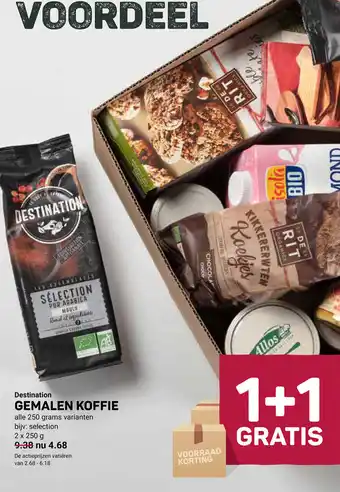 Ekoplaza Gemalen koffie 2 x 250g 1+1 gratis aanbieding