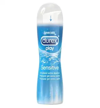 Drogisterij.net Durex play sensitive (50ml) aanbieding