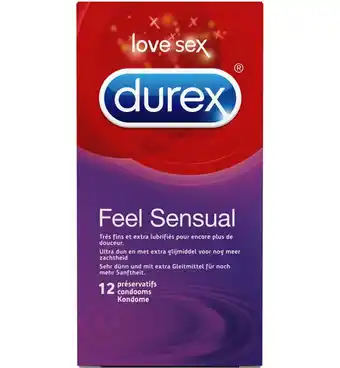 Drogisterij.net Durex feeling sensual condooms 12 condooms (12stuks) aanbieding