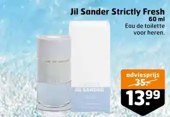 Trekpleister Jil sander strictly fresh aanbieding