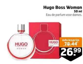 Trekpleister Hugo boss woman aanbieding