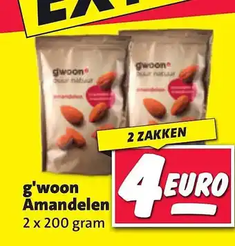 Nettorama G'woon amandelen aanbieding