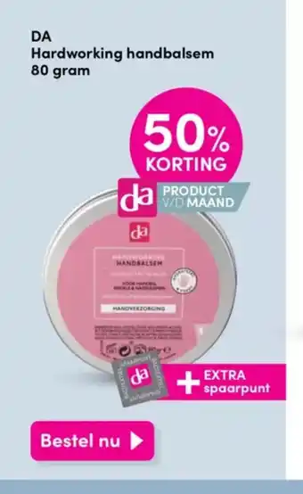 DA Hardworking handbalsem 80 gram aanbieding