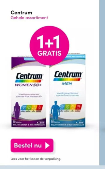 DA Centrum Gehele assortiment aanbieding