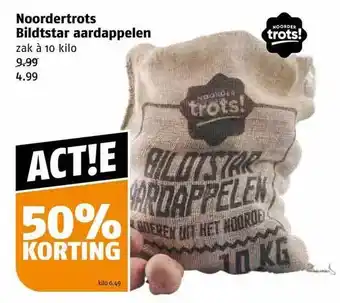 Poiesz Noordertrots bildstar aardappelen aanbieding