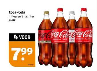 Poiesz Coca-cola aanbieding