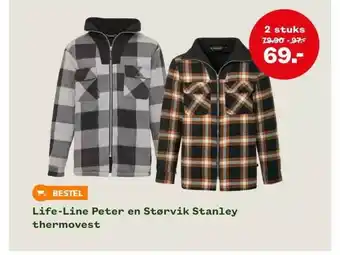 Welkoop Life-line peter en størvik stanley thermovest aanbieding