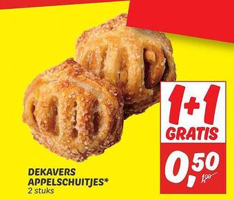 Dekamarkt Dekavers appelschuitjes aanbieding