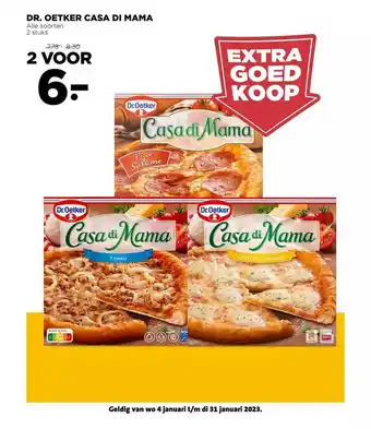 Jumbo Dr. oetker casa di mama aanbieding