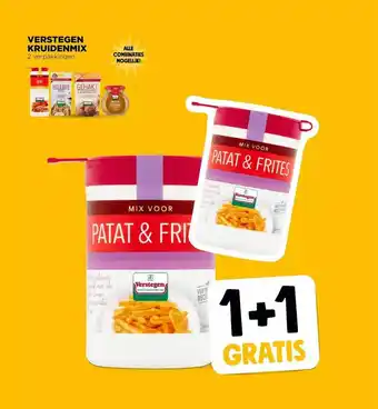 Jumbo Verstegen kruidenmix aanbieding