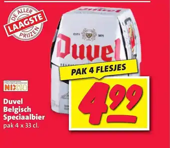 Nettorama Duvel belgisch speciaalbier aanbieding