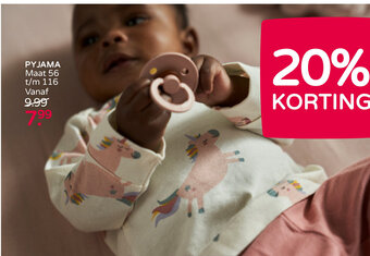 Prenatal Pyjama aanbieding
