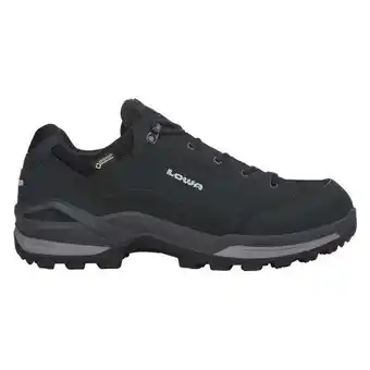 BDstore.com Lowa renegade gtx lo wide black graphite wandelschoenen heren aanbieding