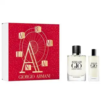 Bangerhead Armani acqua di gio homme edt holiday set 2022 aanbieding