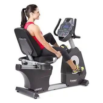 Fitnesskoerier Spirit fitness op is op - cr800 recumbent hometrainer aanbieding