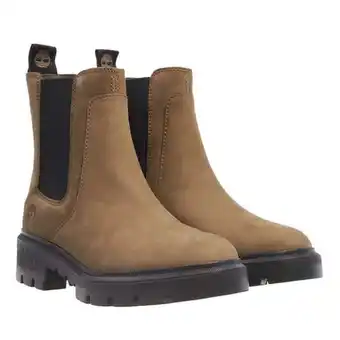 Fashionette Timberland boots & laarzen - cortina valley chelsea in green aanbieding