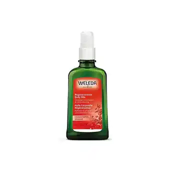 Holland & Barrett Weleda granaatappel regenererende body olie - 100ml aanbieding