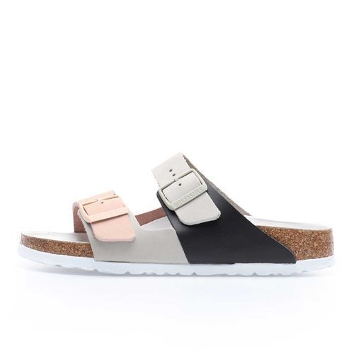 Birkenstock arizona split nu, mineral/light rose, schoenmaat: 39, slides,  1019414 aanbieding bij Kickz