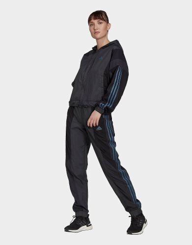 Adidas gametime trainingspak - carbon - dames aanbieding bij JD Sports