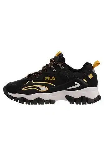 Otrium Fila ray tracer tr2 black-lemon curry aanbieding