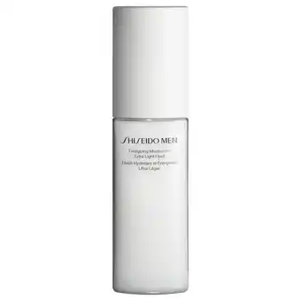 Perfumetrader Verzorging shiseido men energizing moisturizer extra light fluid 100 ml aanbieding