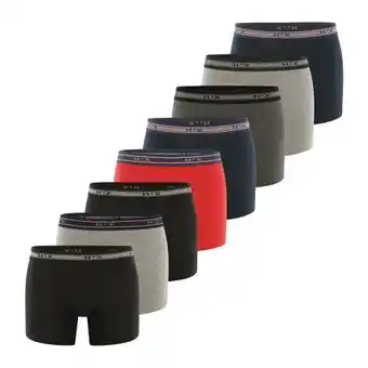 Underwear District H3x boxershorts heren korte pijp multipack 8-stuks aanbieding