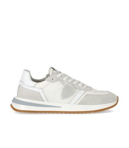 Philippe model tropez 2.1 wit sneaker aanbieding bij Ferraris Boutique
