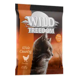 Zooplus 150 g wide country wild freedom graanvrij kattenvoer droog aanbieding