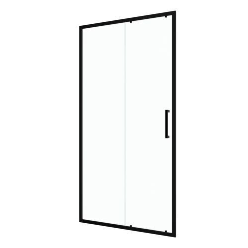 Aurlane schuifdeur factory x 100cm 6mm zwart aanbieding bij Praxis