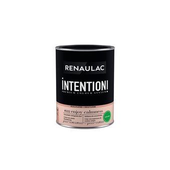 Praxis Renaulac muur- en plafondverf intention enjoy calmness extra mat 1l aanbieding