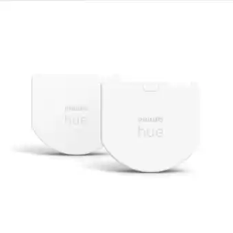 Praxis Philips hue wandschakelaarmodule 2 stuks aanbieding