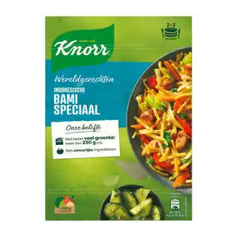 Coop Knorr wereldgerechten bami speciaal aanbieding