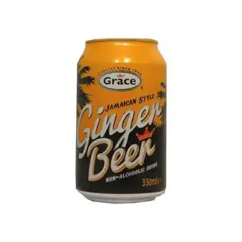 Coop Grace ginger beer blik aanbieding