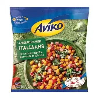 Coop Aviko aardappelschotel italiaans aanbieding