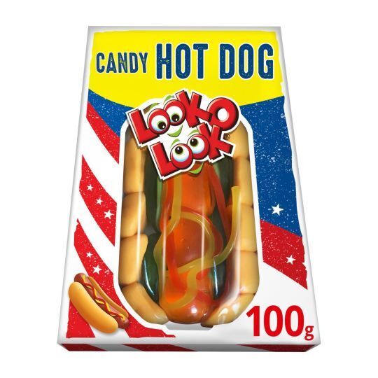 Lookolook candy hot dog aanbieding bij Coop