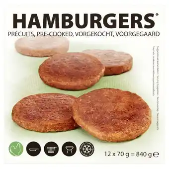 Coop Hamburgers aanbieding