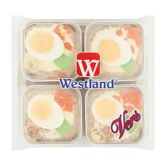 Coop Westland rundvlees slaatje 4-pack aanbieding