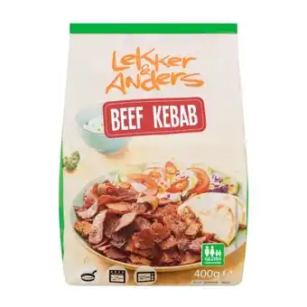 Coop Lekker & anders beef kebab aanbieding