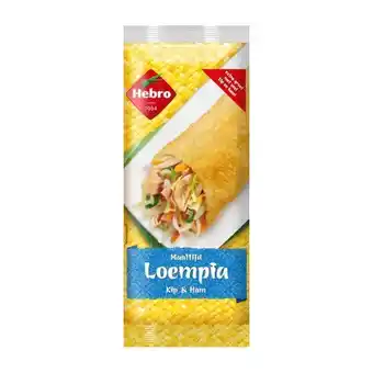 Coop Hebro loempia kip-ham aanbieding