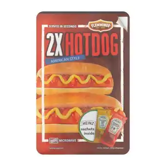 Coop Flemmings hotdog duo aanbieding