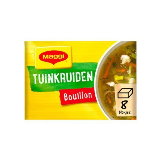 Maggi bouillon tuinkruiden aanbieding bij Coop