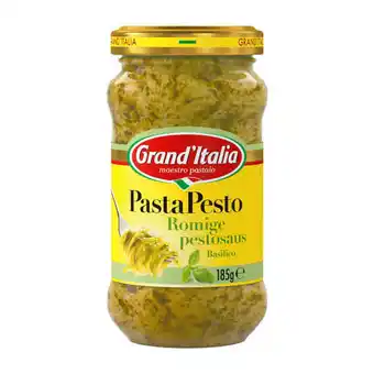 Coop Grand'italia pesto basilico aanbieding