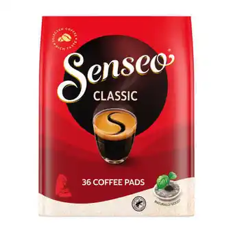 Coop Senseo classic koffiepads aanbieding